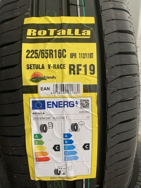 Нови летни бусови гуми ROTALLA SETULA 225/65R16C 112/110T НОВ DOT