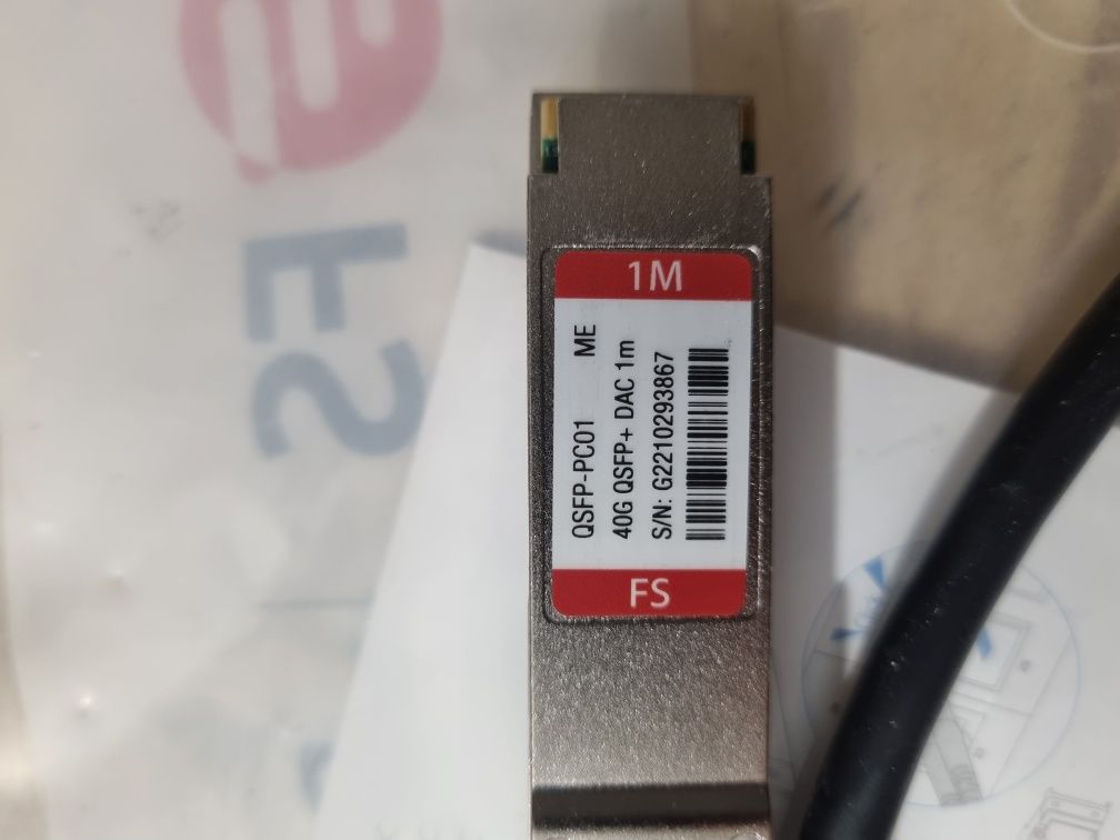 Cablu QSFP+ DAC FS 1m