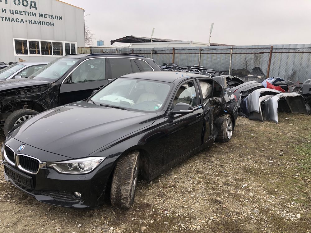 Bmw F30 320d 184hp НА ЧАСТИ ( бмв ф30 320д 184 коня )