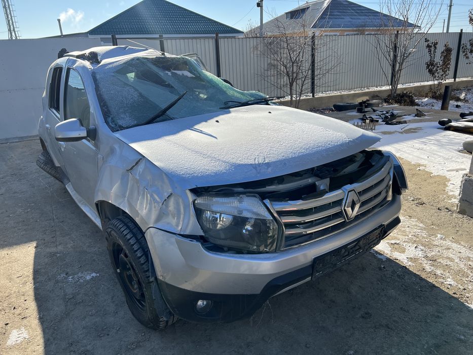 Разбор рено дастер 2015 автомат 141 км