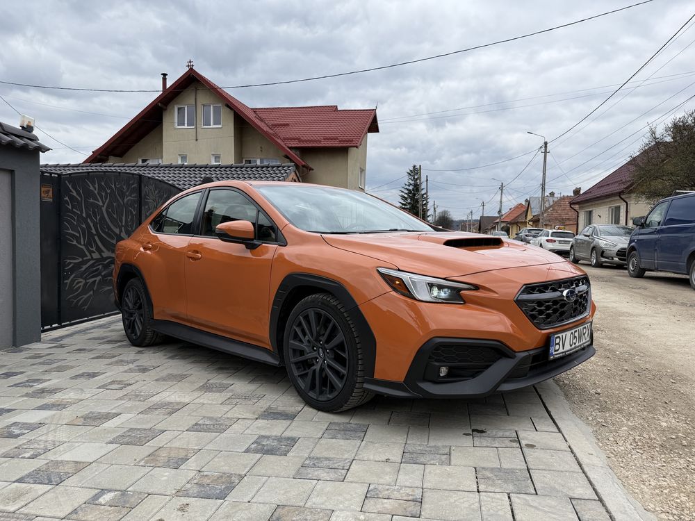 Subaru WRX Limited Alcantara Harman Kardon TVA deductibil