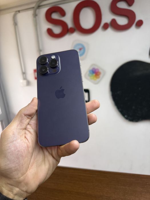 Vand Iphone 14 Pro Max 256Gb Purple
