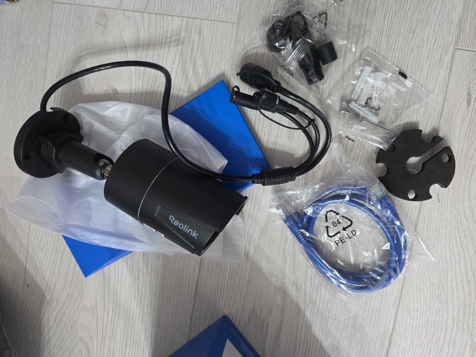 2 x Camera supraveghere IP exterior Reolink RLC-510A P320