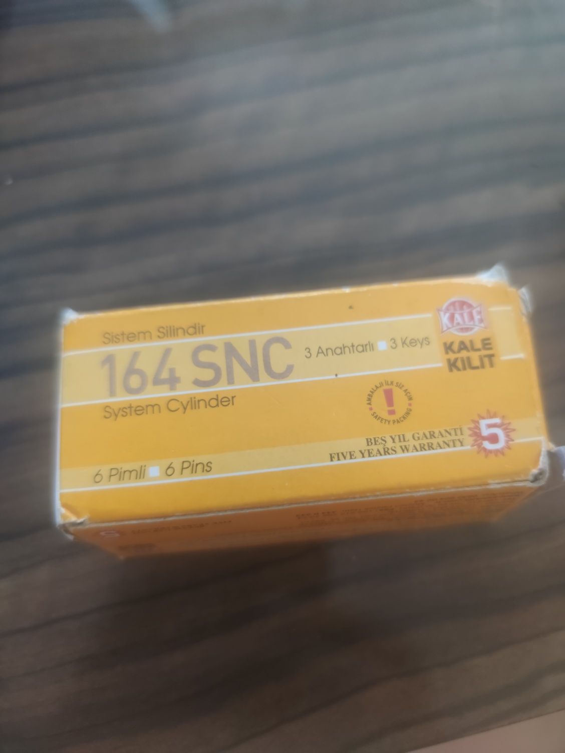Патрон Кале 164 SNC