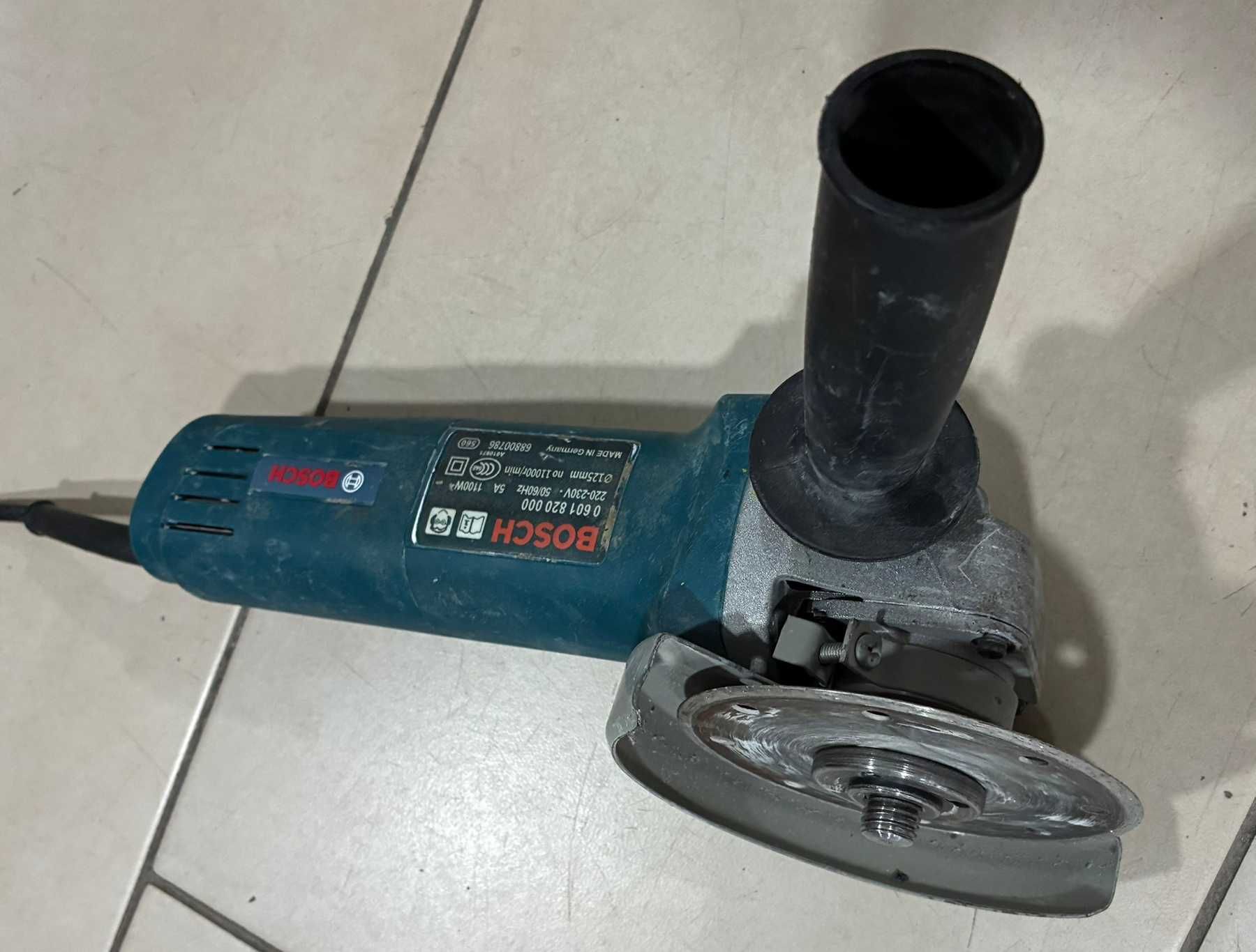 Ъглошлайф Bosch gws 8-125