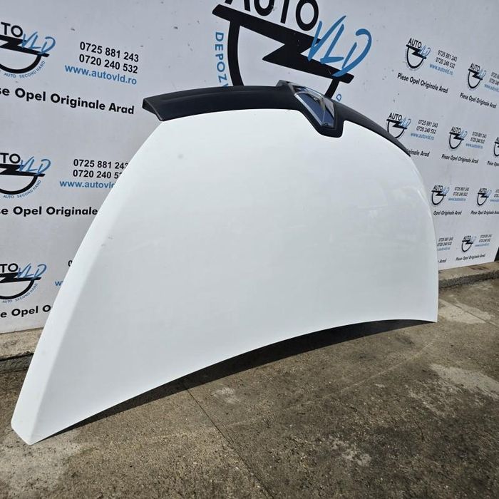 Capota motor Renault Trafic 3