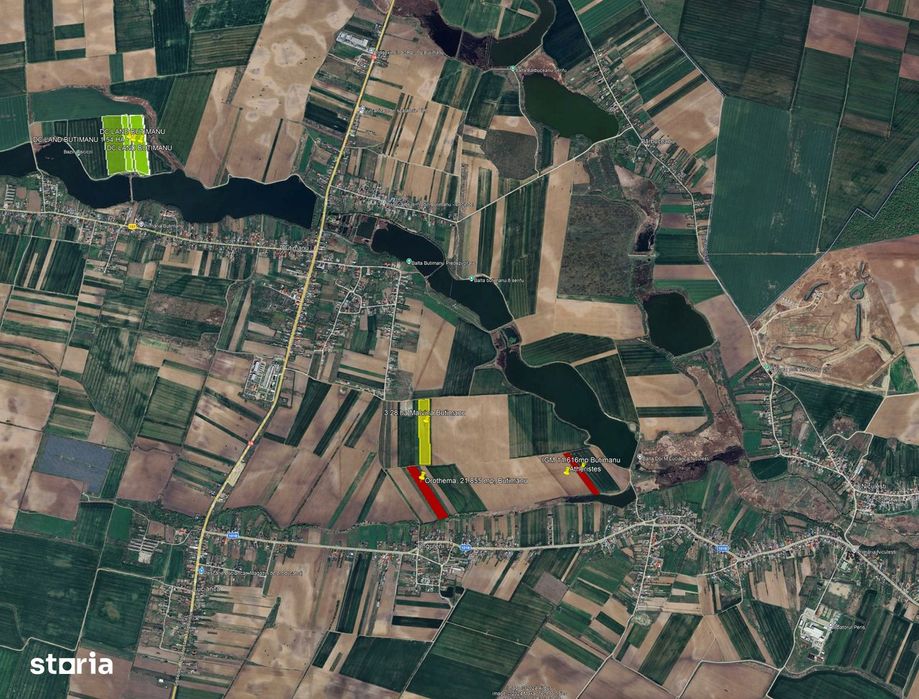 Teren pentru investitie Butimanu