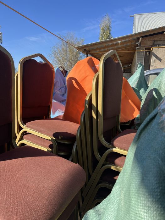 Стулья БУ в хорошем состоянии