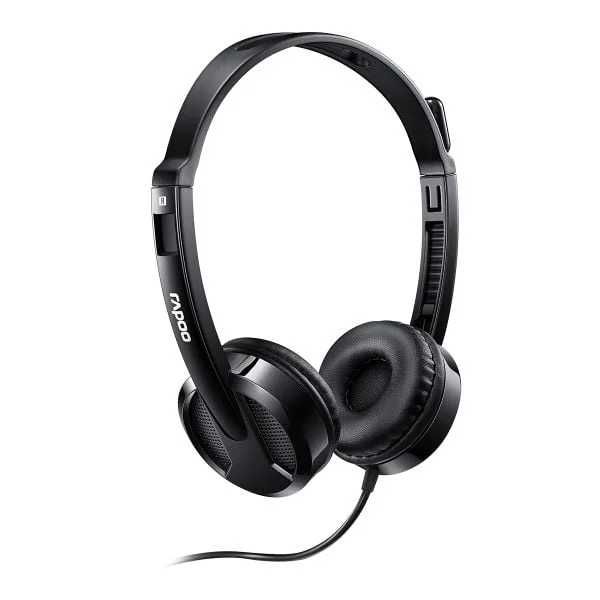 [НОВЫЕ] Наушники RAPOO H120 (лучшие операторские наушники)