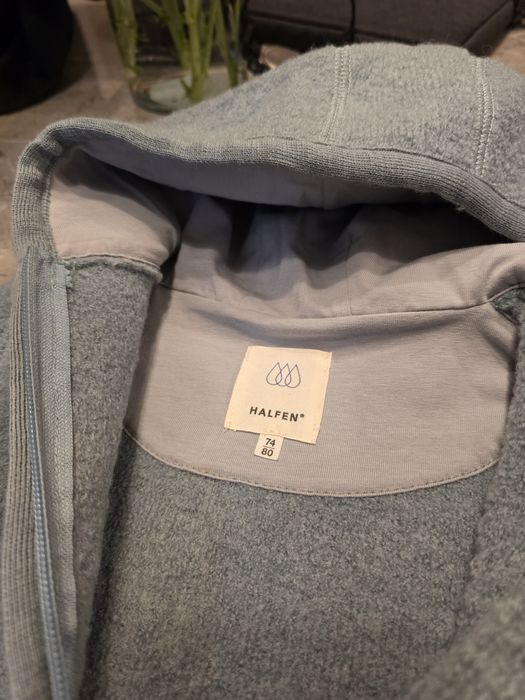 Salopetă Halfen din lână fiarta