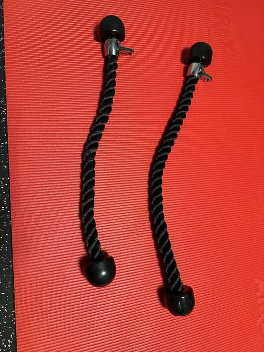 Сет Ръкохватки за Скрипец, Фитнес Аксесоари за Гръб и Трицепс