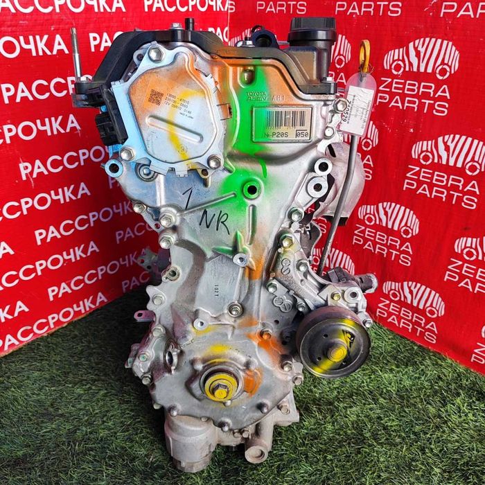 Двигатель, мотор ДВС 1NR-FKE Toyota Yaris II (05-12), Ractic 14-