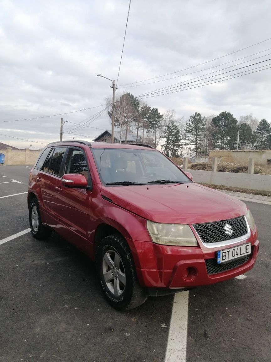 Suzuki Grand vitara.