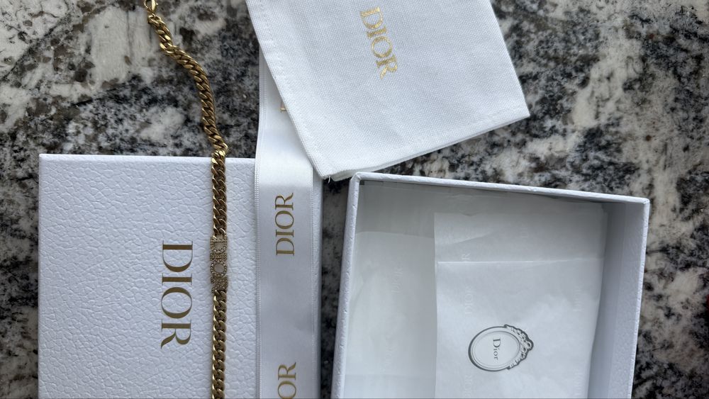 Dior chocker/ колие