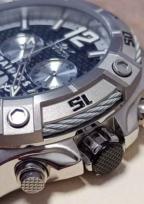 Ceas Invicta NFL Las Vegas Raiders Chronograph GMT Quartz - Barbati