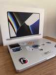 Macbook M1 Pro 14 | 10 16 1TB | 100% baterie | Silver Garantie