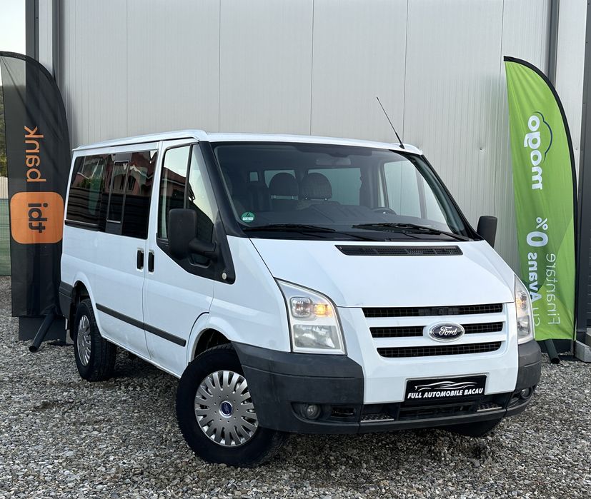 Ford Transit 2011 Euro5 2.4Diesel 140Cp 7+1 Locuri Rate+Cash!