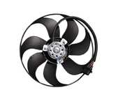 GMV radiator Electroventilator Audi A3 TT Seat Ibiza Leon Toledo Skoda Fabia Octavia 1 Vw Bora Golf 4 - 345mm