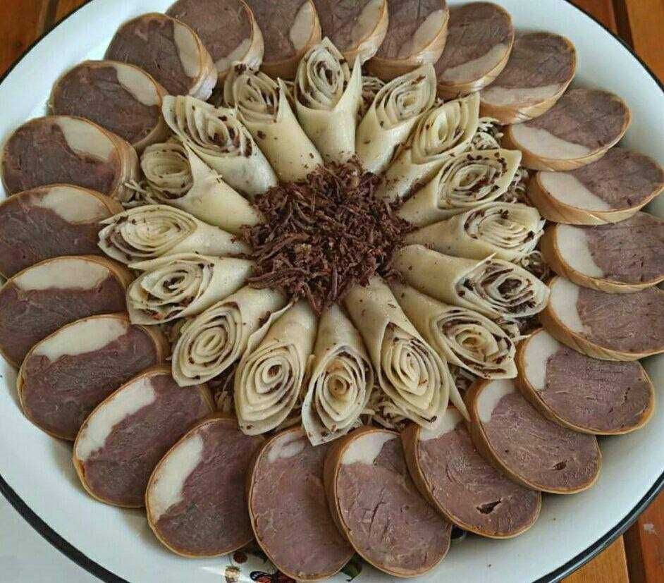 Qovurdoq,Norin,Yufqa,Baliq,Kievskiy Kotlet Assorti, Julen,Shirinliklar