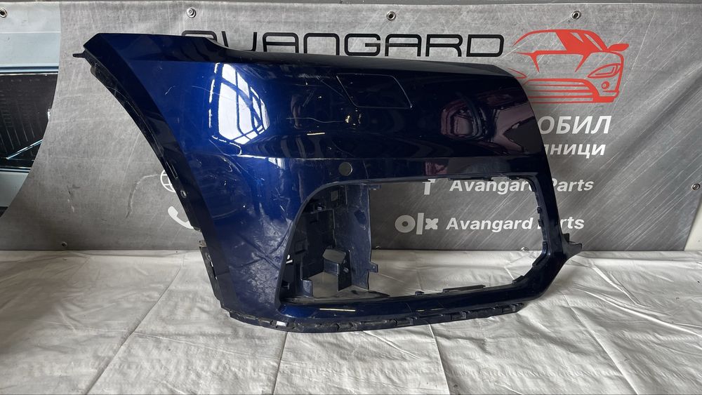 Десен ъгъл на предна броня Audi Q5 (2018-2022)