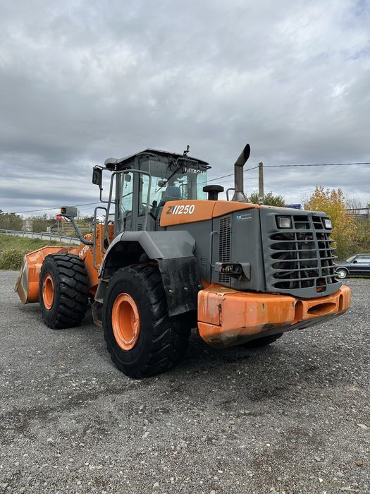 Incarcator frontal/vola Hitachi Zaxis ZW250 2007/8205h/24500kg/cantar
