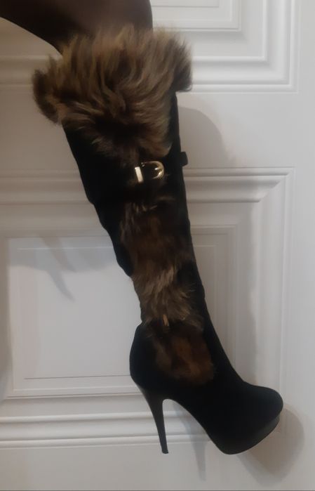 Сапоги зимние 38