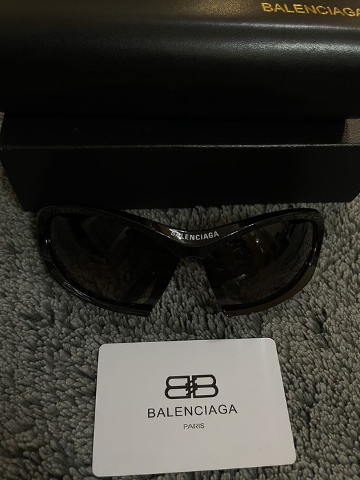 Ochelari Balenciaga negrii