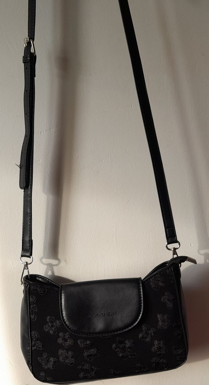 Женский черный сумка