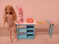 Seturi Barbie surori Chelsea, Stacie, dulap accesorii, doctor papusa