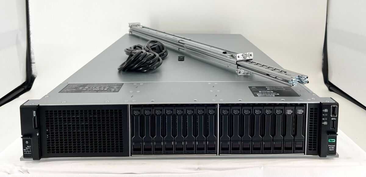 Сервер: HPE ProLiant DL380 Gen11 Form Factor Rack (2U) 8SFF