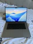 Macbook pro 16 m1 max 32gb 1tb 32 cores 98% 46 cicluri