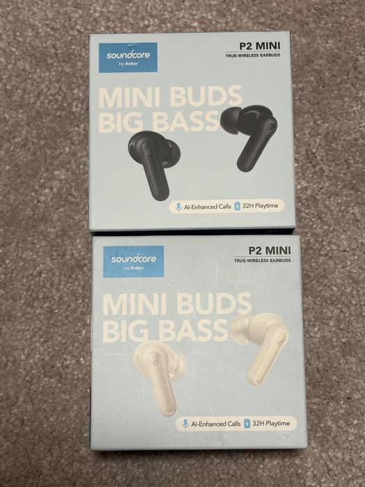 Casti Soundcore Anker P2 Mini Sigilat
