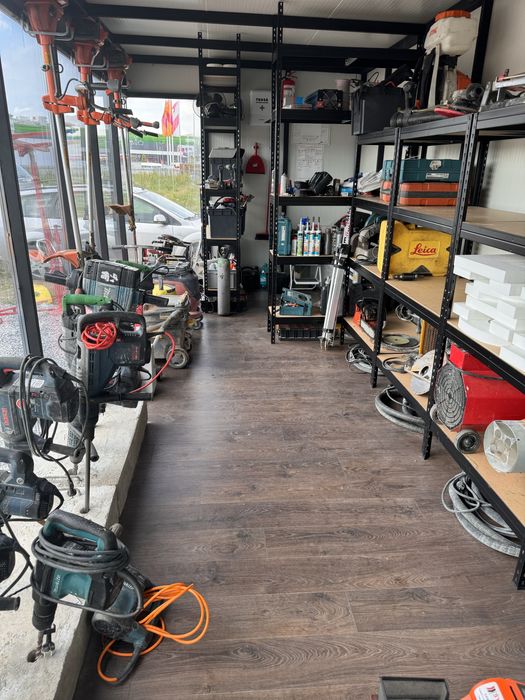 Inchiriere picamar demolatoare placa compactore oradea