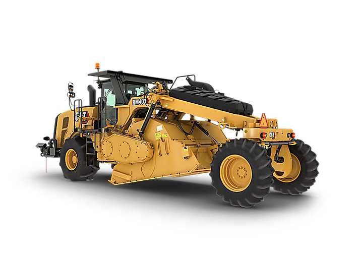 Машина для регенерации и стабилизации дорог CAT [RM400]