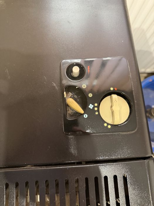 Комбинирана печка на газ и ток