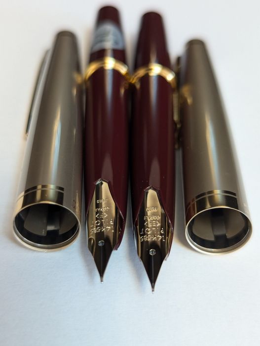 Stilouri Pilot elite E95s, noi