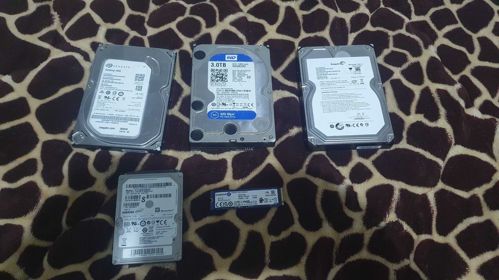 Harduri PC/Laptop SSD