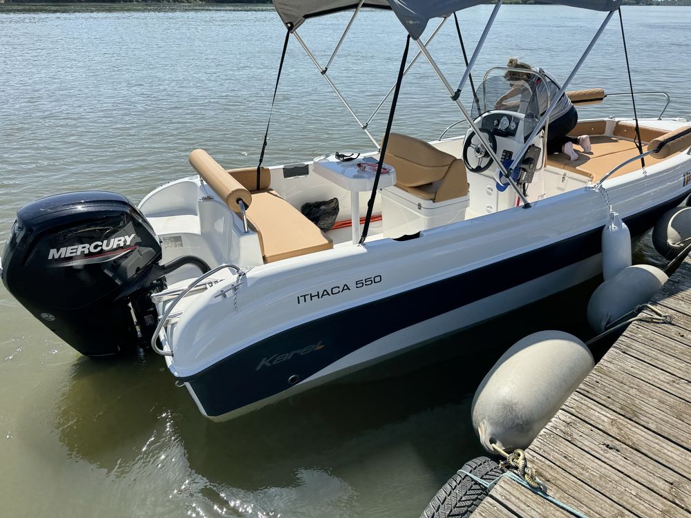 Vand Karel ithaca 550+ Mercury 115cp CT + Peridoc