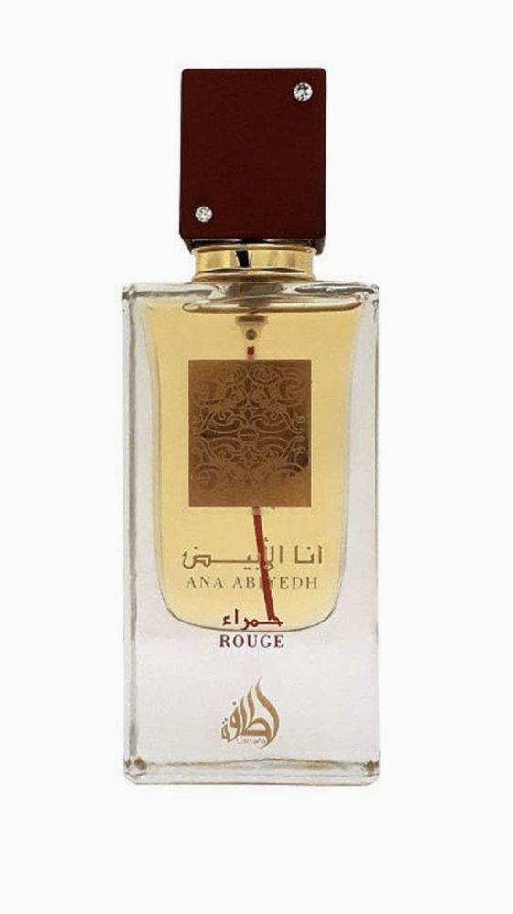 Ana Alabyedh Rouge by Lattafa parfumers 60 ml