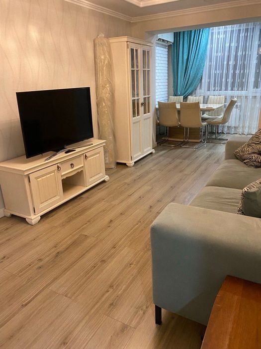 СРОЧНО продаётся квартира Урда, с ремонтом, мебелью и техникой