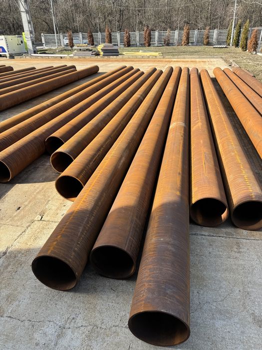 Teava otel metalica irigatii protectie subtraversari pontoane