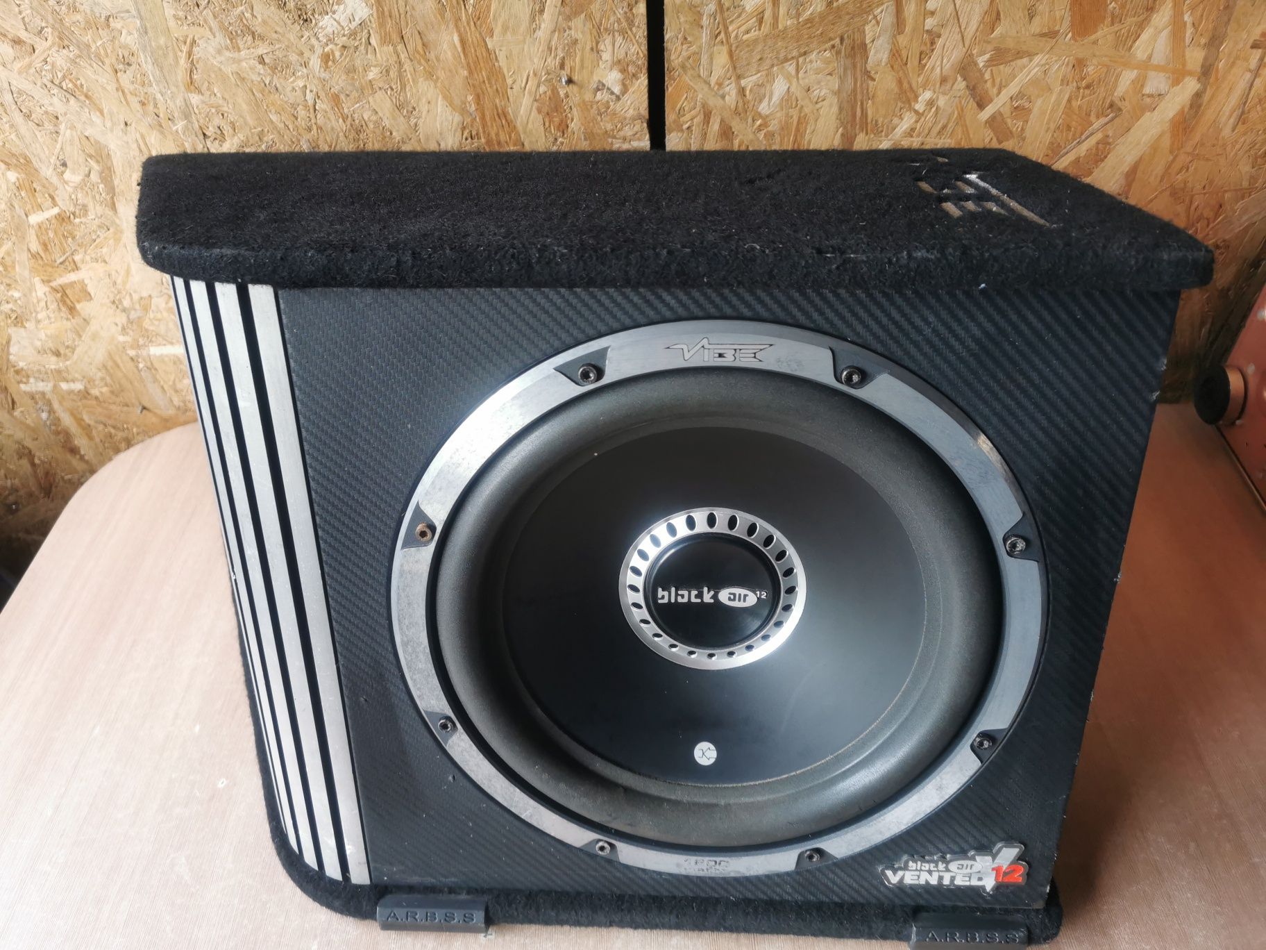 Subwoofer auto activ Vibe