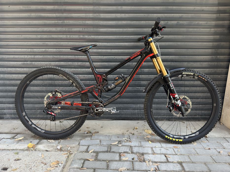 DownHill велосипед SARACEN MYST CX 29"