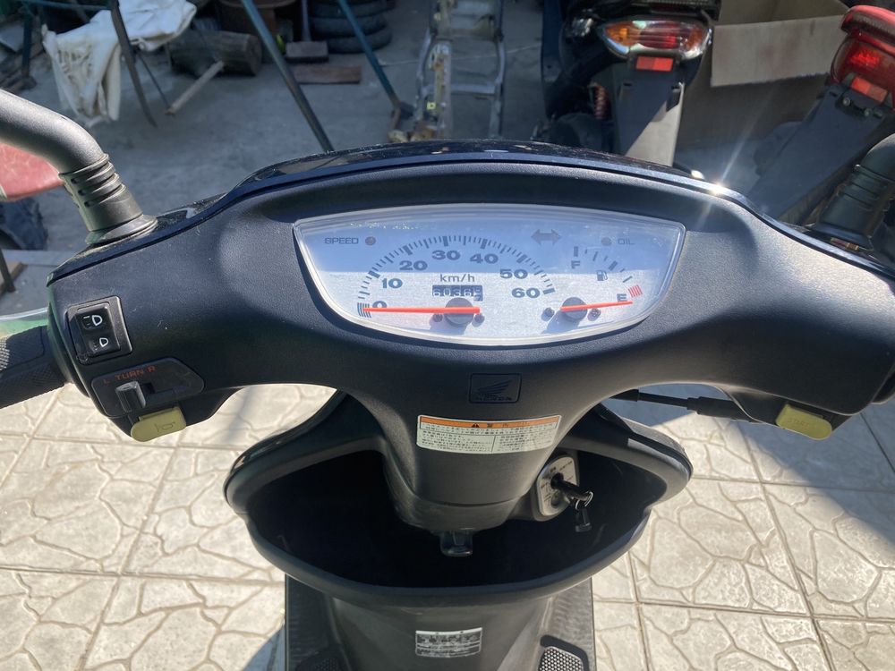 Honda Dio af-34 состояние нового