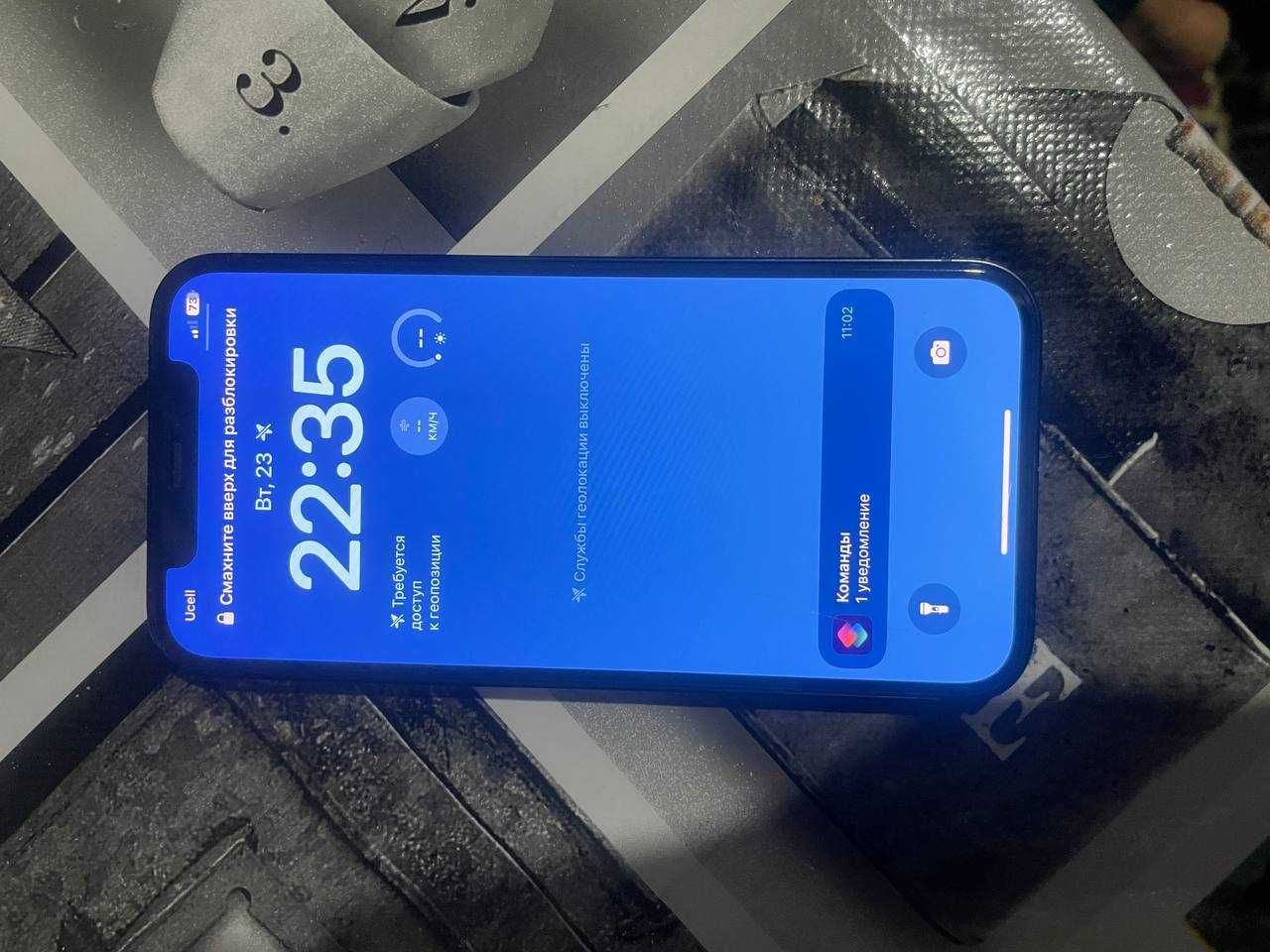 Продам Iphone 12 128GB dark blue емкость 87%
