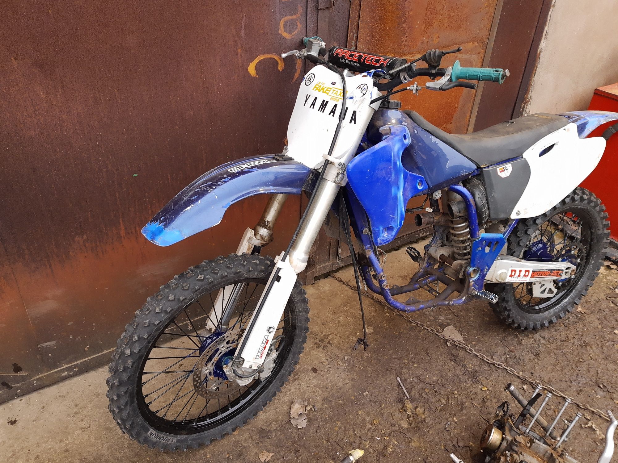 Yamaha yz426f на части