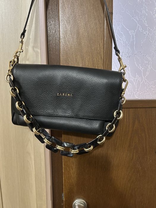 чанта  Zarena  естествена кожа