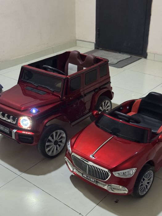 Детская машина сотилади кам ишланган