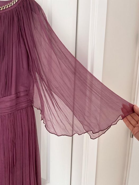 Rochie Ginette marime 46 matase