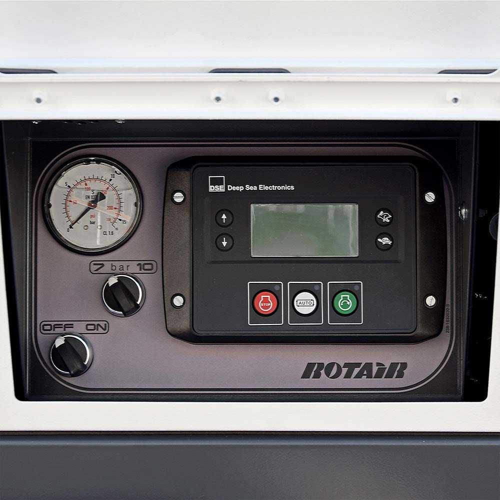 Motocompresor portabil ROTAIR MDVN 26K debit 2.5 mc/min; 6.5 bar